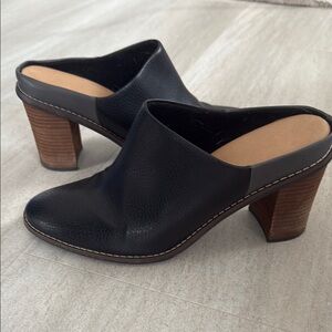 Dr Scholl’s Leather Mule